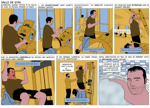 Salle de gym