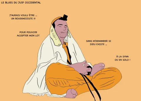 Le blues du juif occidental